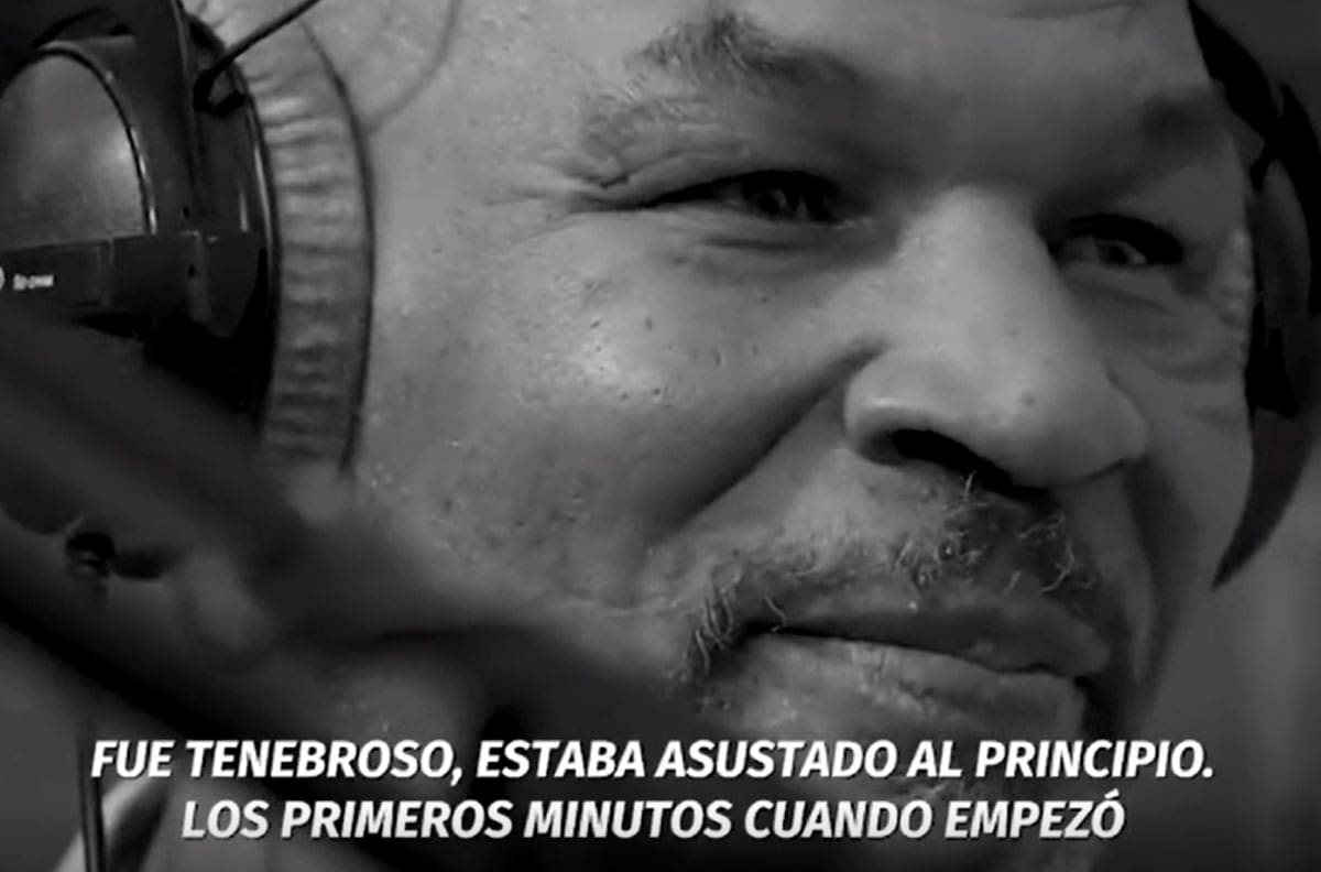 Las reacciones de Myke Tyson tras fumar el veneno de un sapo