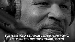 Las reacciones de Myke Tyson tras fumar el veneno de un sapo