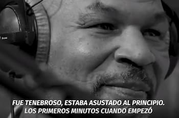Las reacciones de Myke Tyson tras fumar el veneno de un sapo