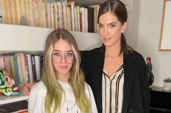 Hija de Millaray Viera sorprende con espectacular cover de Kidd Voodoo