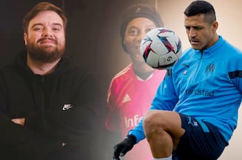 Alexis Sánchez le dice que no a la Kings League de Ibai Llanos para sumarse a la selección chilena. “Le interesaba la idea”