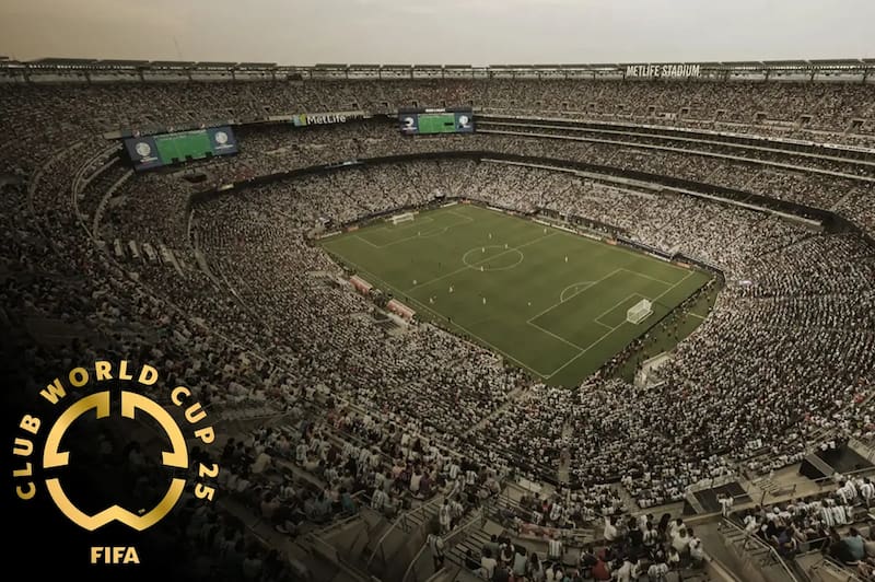 El Metlife Stadium alojará la final del Mundial de Clubes, el 13 de julio de 2025. (Foto: FIFA.com)