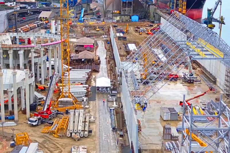 ubicado en Brasil, con el fin de fortalecer su presencia en el territorio e impulsar el transporte de alimentos.