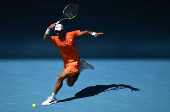 Sorpresa total en el Australian Open: el 7 del mundo se fue para la casa en primera ronda