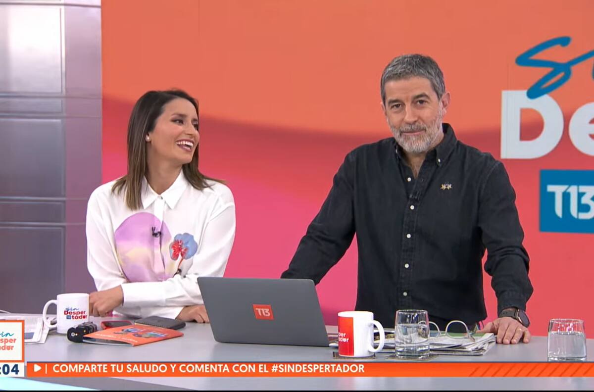 Realizaron sentida despedida: Canal 13 pone fin al programa de Polo Ramírez y Chantal Aguilar