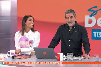 Realizaron sentida despedida: Canal 13 pone fin al programa de Polo Ramírez y Chantal Aguilar