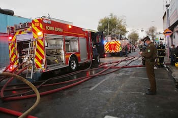 Incendio en Osorno: siniestro termina con la vida de tres personas