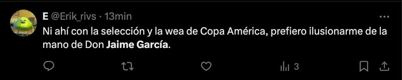 Hinchas alucinan con Jaime García tras el triunfo de Wanderers sobre la UC por Copa Chile.