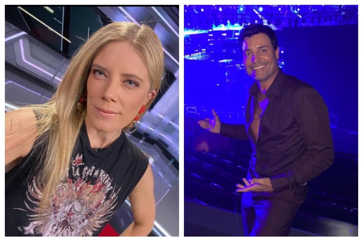 "Pude haber sido ella": Mónica Rincón compartió divertido sueño sobre video clásico de Chayanne