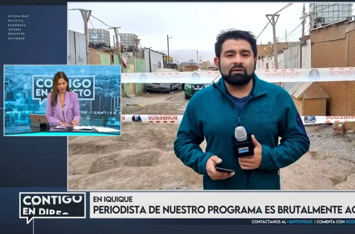 Revelan detalles del estado de salud del periodista de CHV agredido brutalmente la semana pasada y que se encuentra hospitalizado