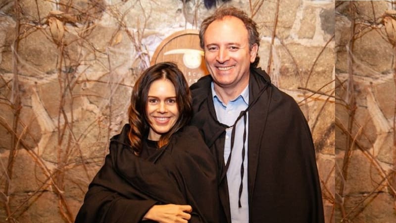 Carola Varleta cuenta como conoció a su esposo e hijo de Pedro Engel, Kabir Engel.