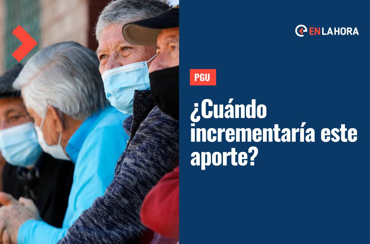 Pensión Garantizada Universal: ¿Desde cuándo subirá el aporte que entrega el IPS a los pensionados?