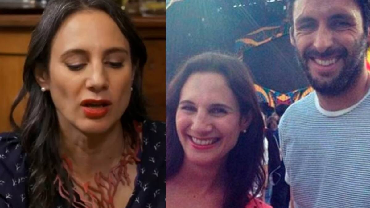 "Es demasiado reciente": Blanca Lewin se refiere a su separación con Daniel Matamala