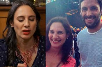 "Es demasiado reciente": Blanca Lewin se refiere a su separación con Daniel Matamala