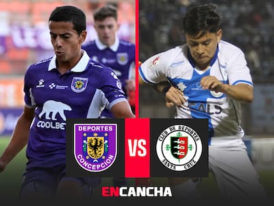 EN VIVO | D. Concepción vs. Dep. Santa Cruz por Campeonato Ascenso 2025: minuto a minuto del partido