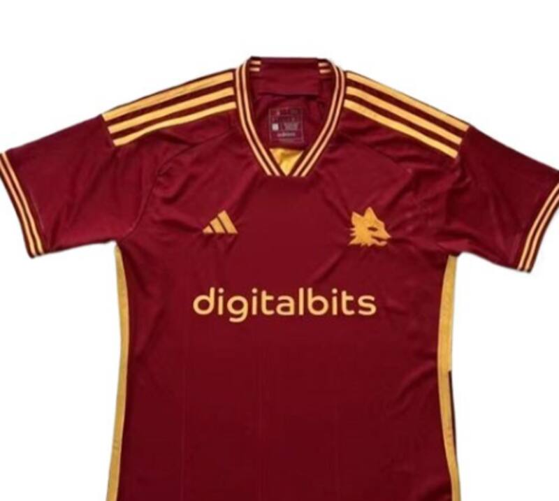 Posible camiseta de la Roma 2023-24