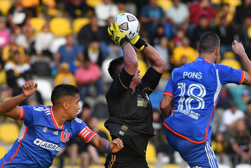 Miguel Pinto confesó que sueña volver a la U. Foto: Aton.