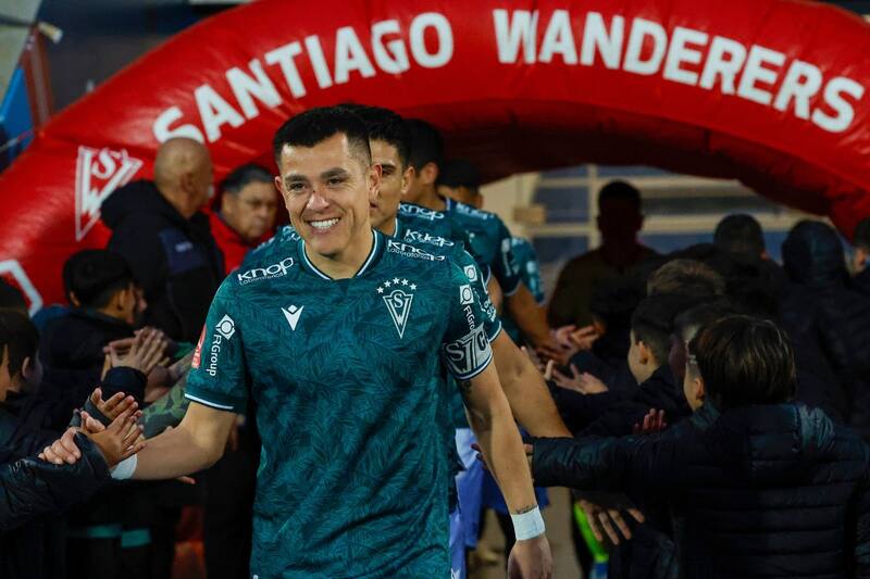 El delantero y su indivisible vínculo con Santiago Wanderers, en una entrevista a fondo con En Cancha Prime. Foto: Agencia Aton.