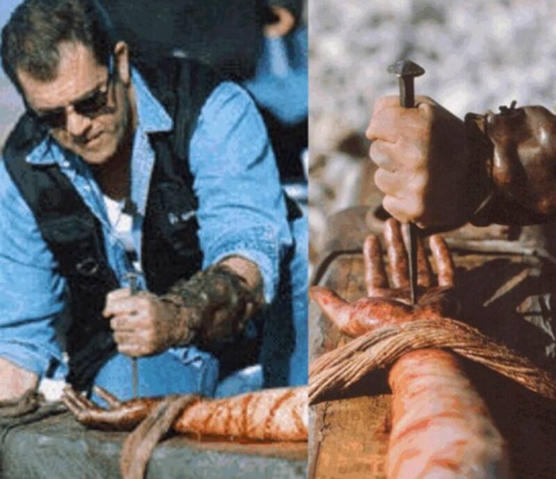 El director participó en una escena clave en La Pasión de Cristo.