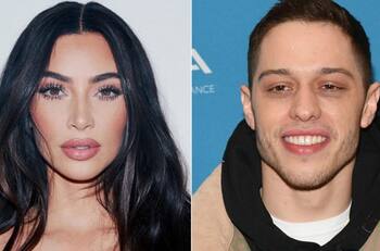 Se confirma el romance: Pete Davidson se refiere a Kim Kardashian como su "novia" por primera vez