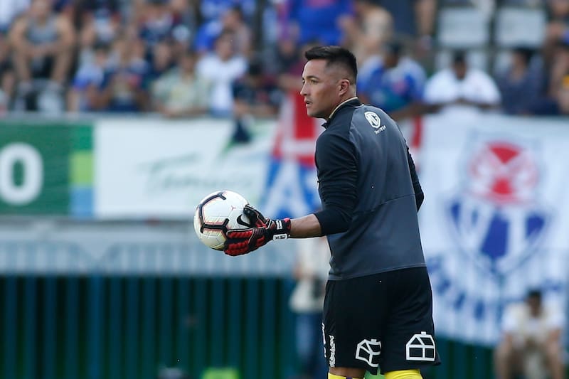 en la final de Copa Chile 2020 entre Colo Colo y la U.