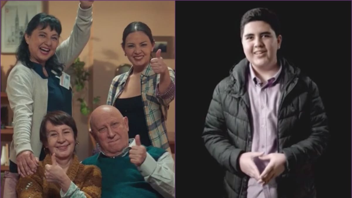 "Los Venegas" y Jorge Rivas, el "Niño Poeta" sorprenden tras aparecer en la franja por el Apruebo