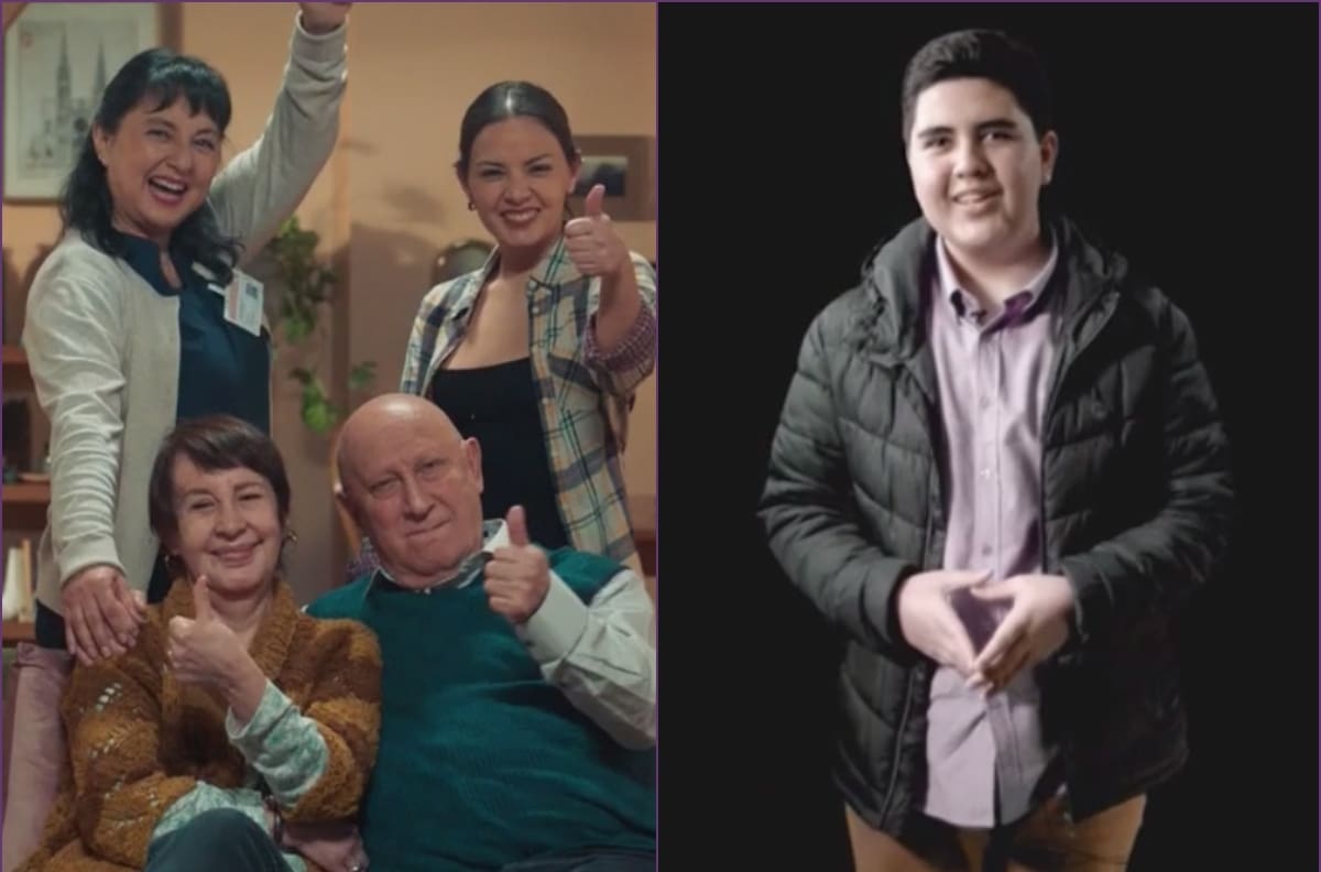 "Los Venegas" y Jorge Rivas, el "Niño Poeta" sorprenden tras aparecer en la franja por el Apruebo