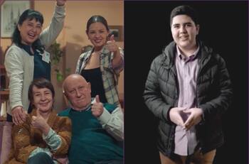 "Los Venegas" y Jorge Rivas, el "Niño Poeta" sorprenden tras aparecer en la franja por el Apruebo