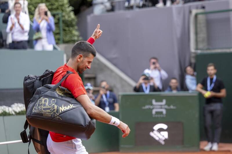 El serbio cayó en semifinales de Ginebra. Foto: EFE