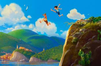 “Luca” se posiciona como la nueva apuesta de Disney+ y Pixar