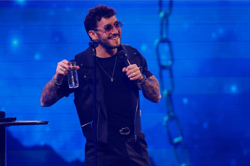 revela como se fue gestando la inclusión de su yerno Martín en su rutina. Créditos: ATON Chile.