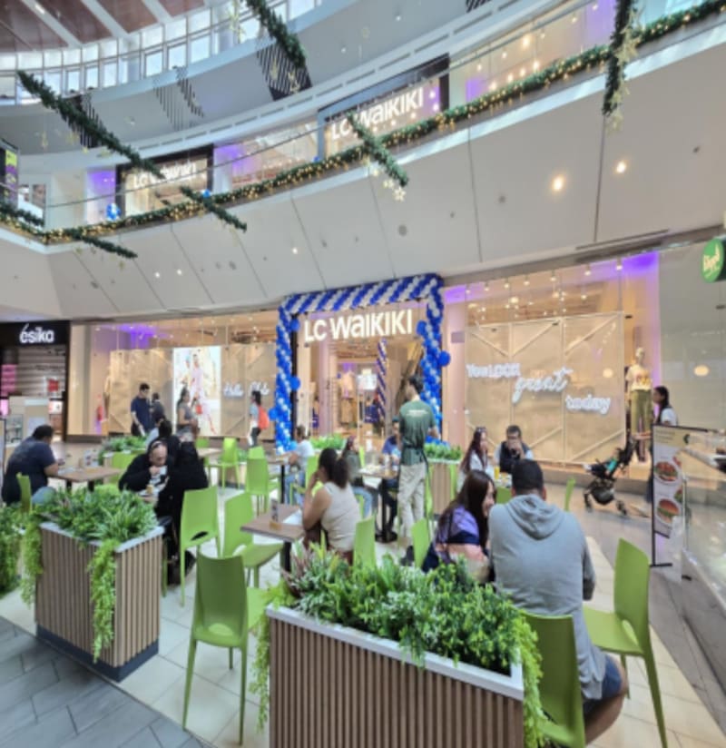 abrió su primera tienda en Chile. Créditos: Google Maps.