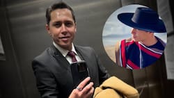 Karol Lucero quiso celebrar las Fiestas Patrias con esta foto de huaso, pero las burlas no se hicieron esperar