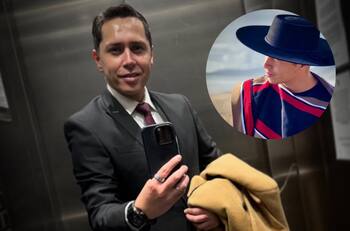 Karol Lucero quiso celebrar las Fiestas Patrias con esta foto de huaso, pero las burlas no se hicieron esperar