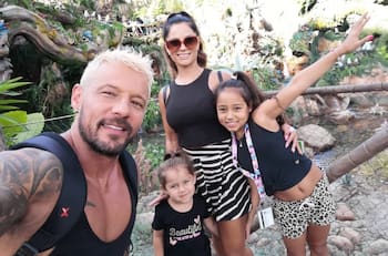 "Me costó mucho conquistarla": Fabricio Vasconcellos contó pormenores de la historia de amor junto a su esposa, Mariela Román