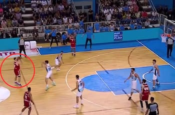 VIDEO | No bastó con este puntazo: Chile cayó contra Argentina en las clasificatorias a la AmeriCup 2025