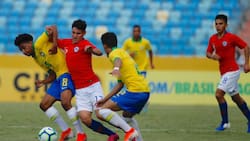 La 'Roja' S17 luchó pero no pudo ante la jerarquía de Brasil en amistoso