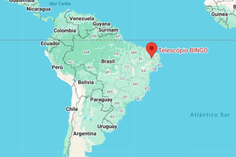 El megaproyecto estará ubicado a 2.000 kilómetros de Brasilia.