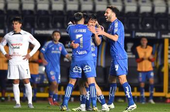 “Si la U gana la Sudamericana, le pediré permiso a mi señora para irme a Chile”