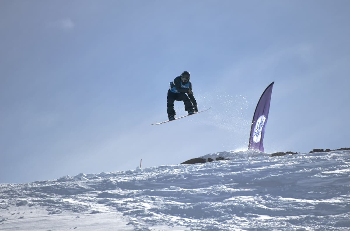 Fiesta en la nieve: El Freeride Junior de La Parva fue todo un éxito