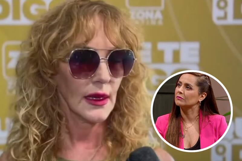 arremetió fuertemente en contra de Natalia Valdebenito.