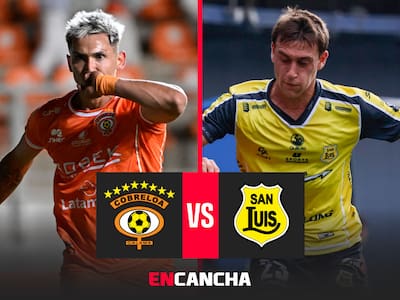 EN VIVO | Cobreloa vs. San Luis por Campeonato Ascenso 2025: minuto a minuto del partido