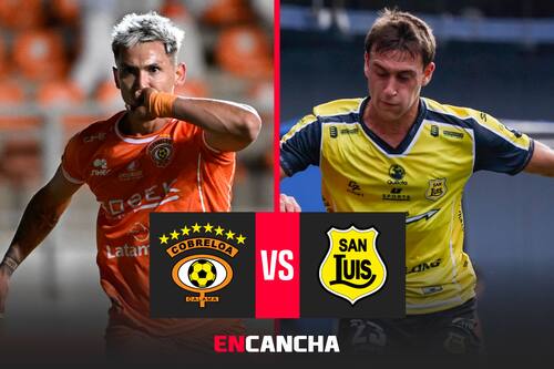 MARCADOR FINAL | Cobreloa 1 - San Luis 1 por Campeonato Ascenso 2025