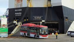 Llegaron 42 buses eléctricos para dos comunas del país: Descubre cómo serán y desde cuándo operarán