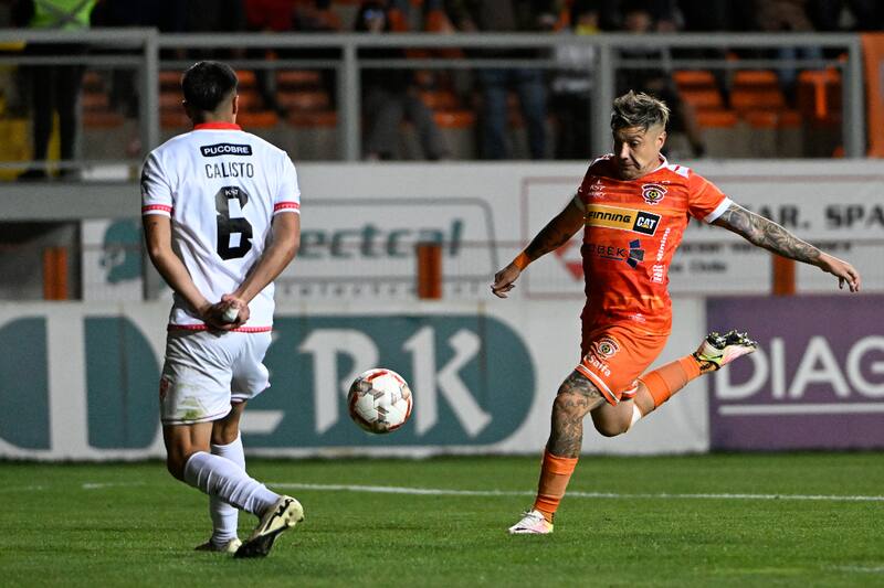 Christian Bravo en su paso por Cobreloa.