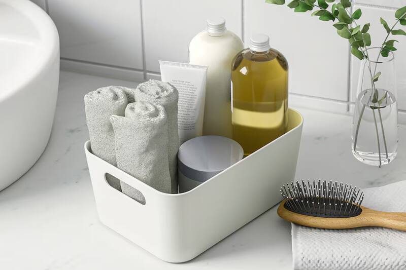 Perfecta para guardar pequeños artículos en cualquier lugar de la casa, desde la cocina hasta la oficina.