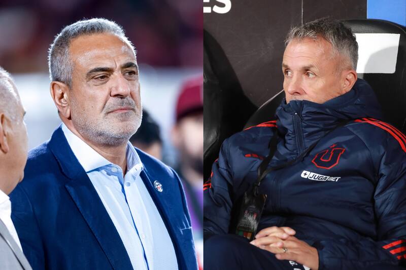 Pablo Milad y Gustavo Álvarez.