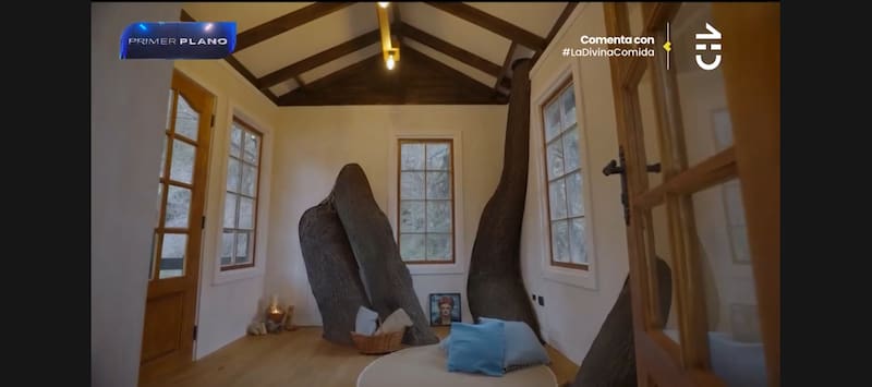 Esto fue lo primero que vimos en el tour.