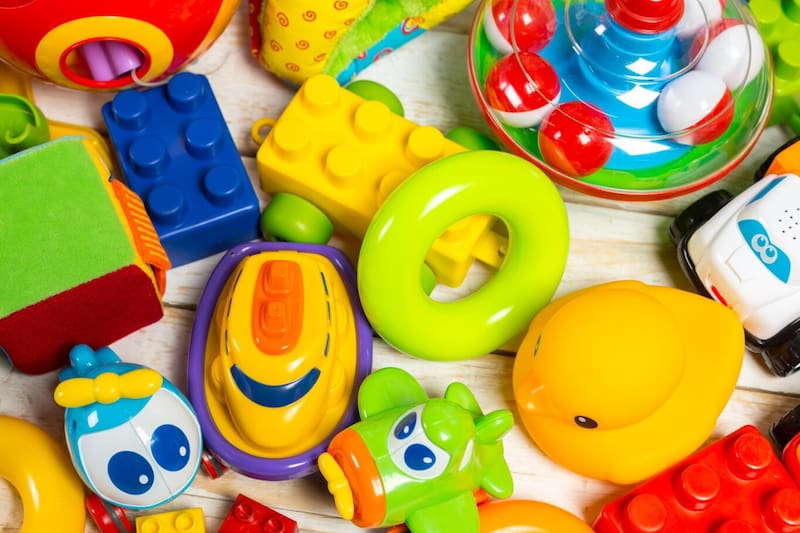 por juguete infantil comercializado en el país.