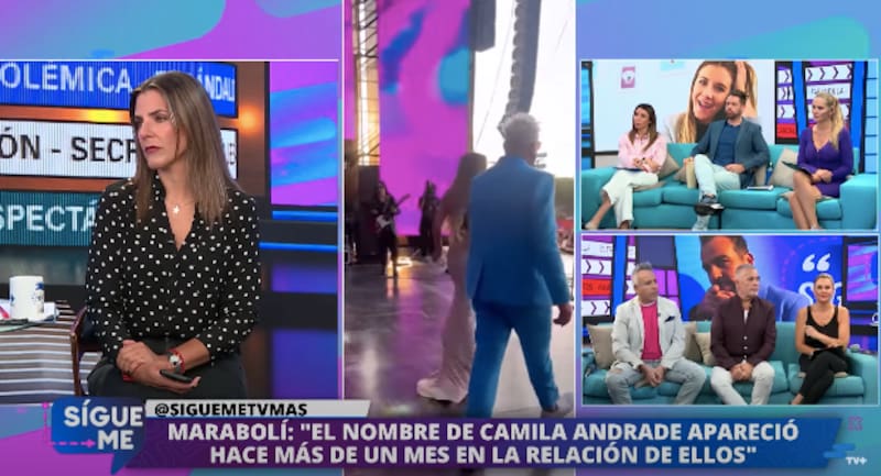 En "Sígueme" entregaron más detalles del quiebre entre Francisco Kaminski y Carla Jara.